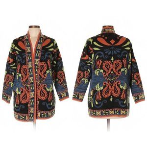 Nordstrom • Pattern Knit Sweater Cardigan